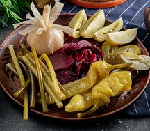 Соленья ассорти