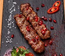 Люля-кебаб из баранины