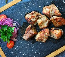 Шашлык из индейки