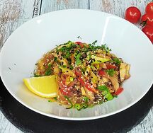 Фунчоза с курицей