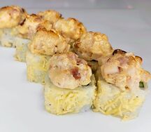 С курицей и ветчиной