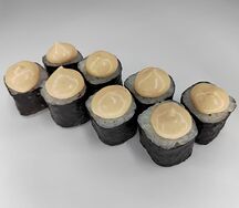 Ролл Спайси с лососем