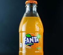 Fanta в стекле 