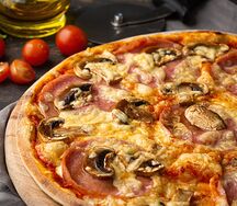 Ветчина-грибы