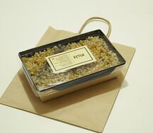 Кутья поминальная из пшеницы