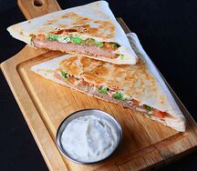 Буррито с курицей