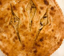 Осетинский пирог с курицей