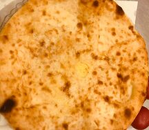 Осетинский пирог с сыром и листьями свеклы