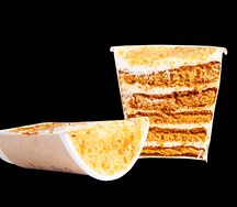 Медовик в стакане