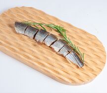 Корюшка вяленая тушка без головы и хвоста