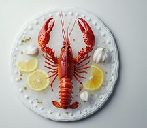 Раки Xl Чеснок с лимоном