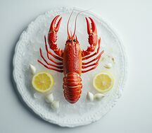 Раки L рецепт Чеснок - лимон