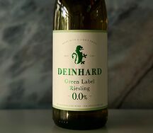 Вино безалкогольное Deinhard Green Label Riesling 0,0% Alcohol free белое полусладкое