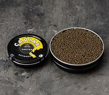 Икра зернистая Осетра премиум жестяная банка