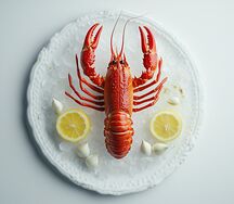 Раки S Чеснок с лимоном