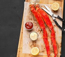 Фаланга Камчатского краба L5