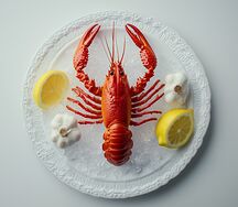 Раки M Чеснок с лимоном