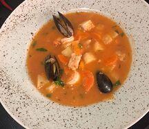 Рыбный суп по-марсельски