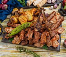 Ассорти мяса №4 на мангале