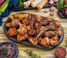 Ассорти мяса №1 на мангале