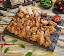 Набор шашлыков куриной мякоти