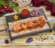 Шашлык из куриной мякоти