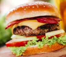 Бургер Бульдог