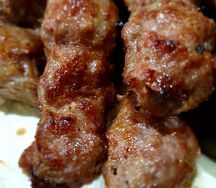 Люля-кебаб из курицы