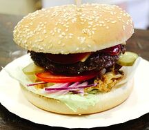 Бургер Острый