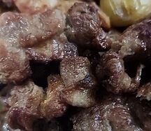 Шашлык из мякоти баранины