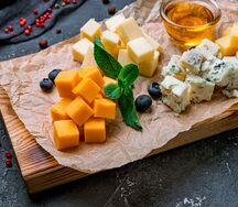 Сырная тарелка