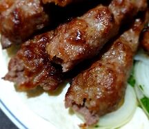 Люля-кебаб из баранины