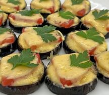 Баклажаны запеченные