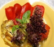 Овощи печеные