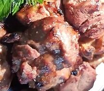 Шашлык из cвинoй шеи