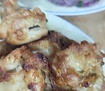 Шашлык из филе куриного бедра