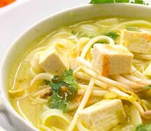 Суп-лапша куриный