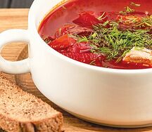 Украинский борщ