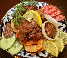 Мясо с картошкой