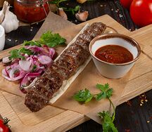 Люля-кебаб из говядины