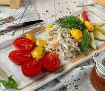 Соленья из бочки