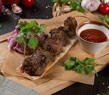 Шашлык из баранины
