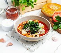 Борщ по-русски