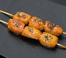 Шашлычки из морского гребешка