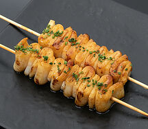 Шашлычки из кальмара