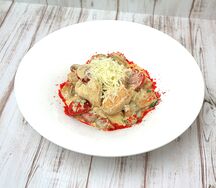 Фрикасе из курицы