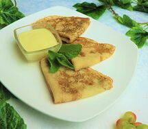 Блины со сгущенкой