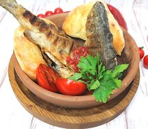 Форель по-аджарски