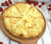 Хачапури по-мегрельски