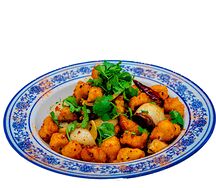 Курица хрустящая по-сычуаньски